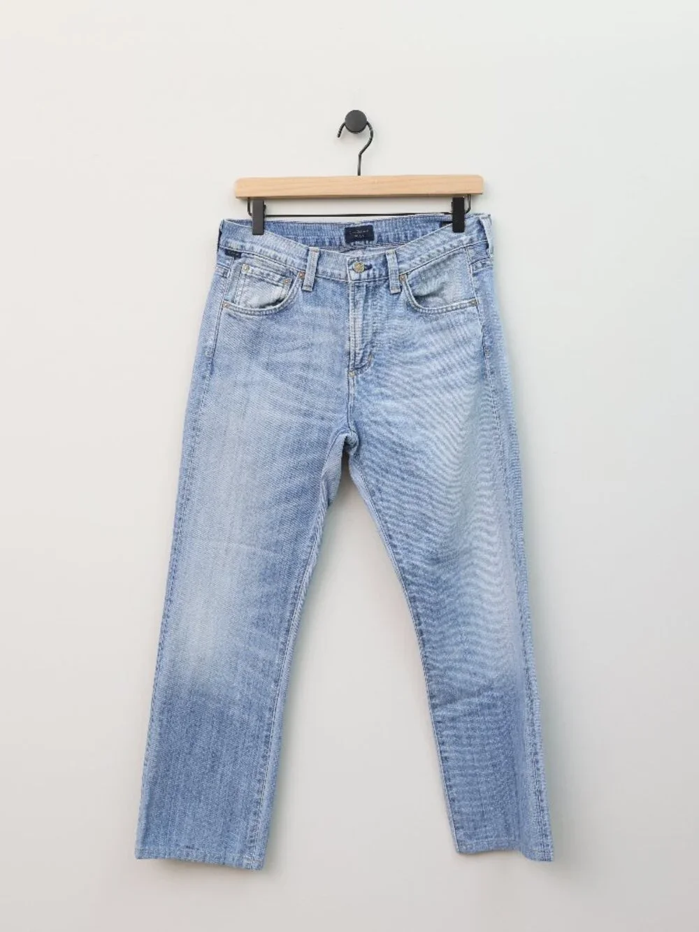 Citizens of Humanity Sid Regular Straight Jeans Mens Size 30 Blue Light Wash